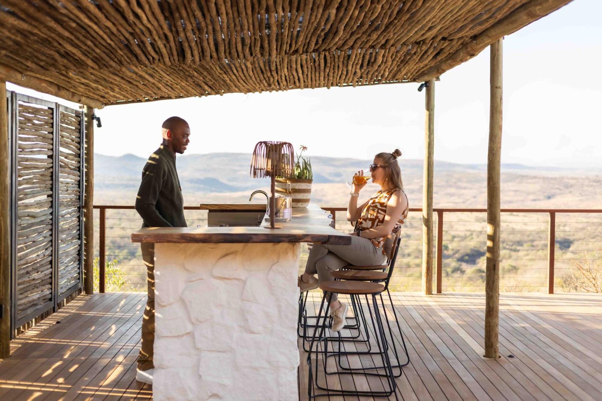 Nambiti Hills Villa Ladysmith Buitenkant foto