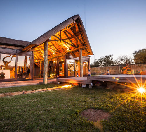 Nambiti Hills Villa Ladysmith Buitenkant foto
